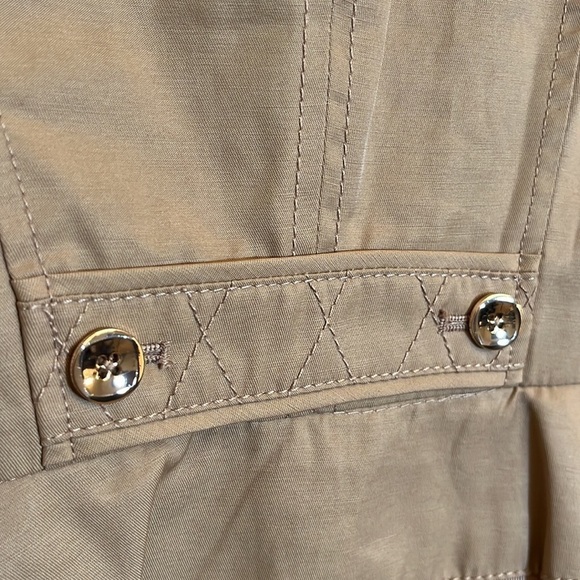 WHITE House Black Market Tan Jacket - Picture 11 of 16